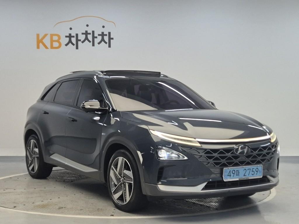 HYUNDAI Nexo - Vista 4