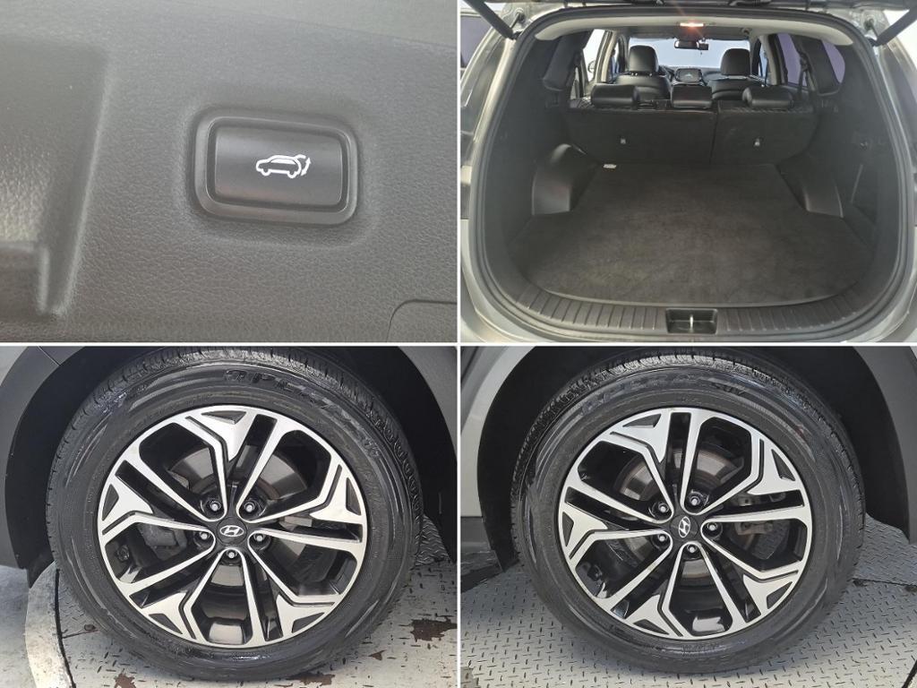 HYUNDAI Santa Fe 2019 Gris - Importación desde Corea - HF Imports Iquique - Foto 18