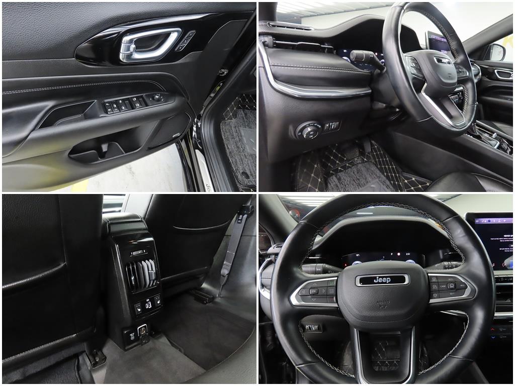 Jeep Compass 2022 Negro - Importación desde Corea - HF Imports Iquique - Foto 14