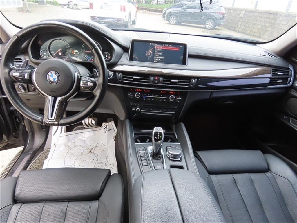 BMW X6 2016 Negro - Importación desde Corea - HF Imports Iquique - Foto 9
