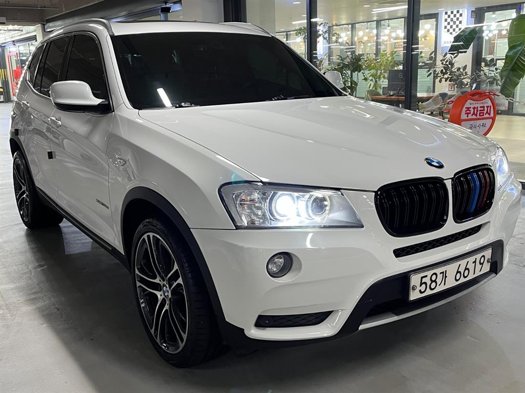 BMW X3 2013 Blanco - Importación desde Corea - HF Imports Iquique - Foto 1