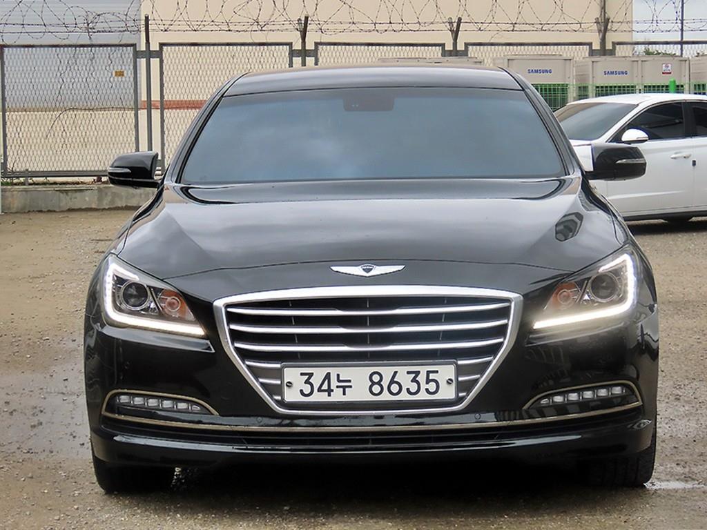 HYUNDAI Genesis 2016 Negro - Importación desde Corea - HF Imports Iquique - Foto 1