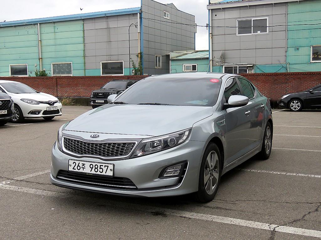 KIA K5 - Vista 2
