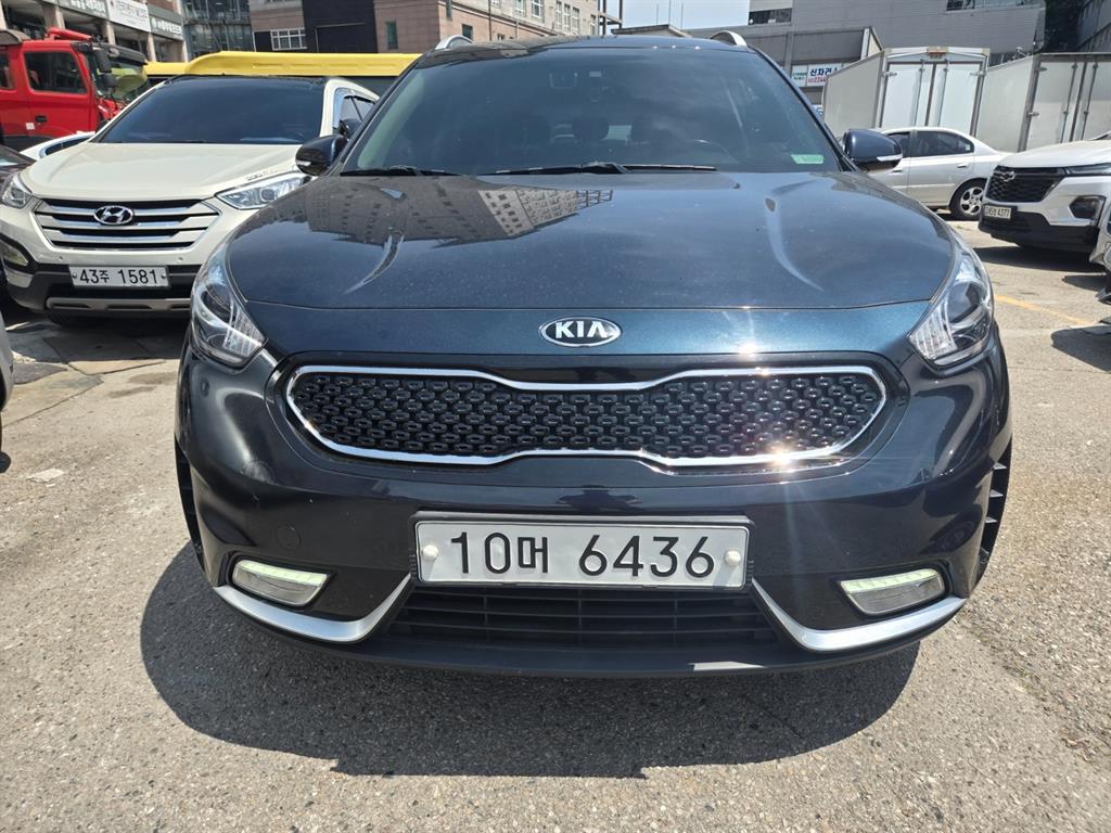 KIA Niro 2018 Azul - Importación desde Corea - HF Imports Iquique - Foto 1