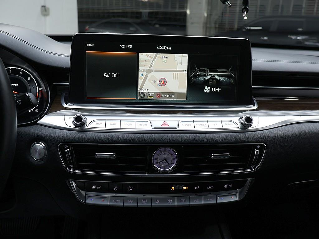 KIA K9 2019 Negro - Importación desde Corea - HF Imports Iquique - Foto 9