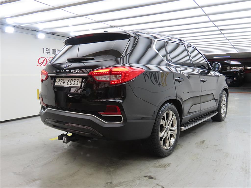Ssangyong Rexton - Vista 4