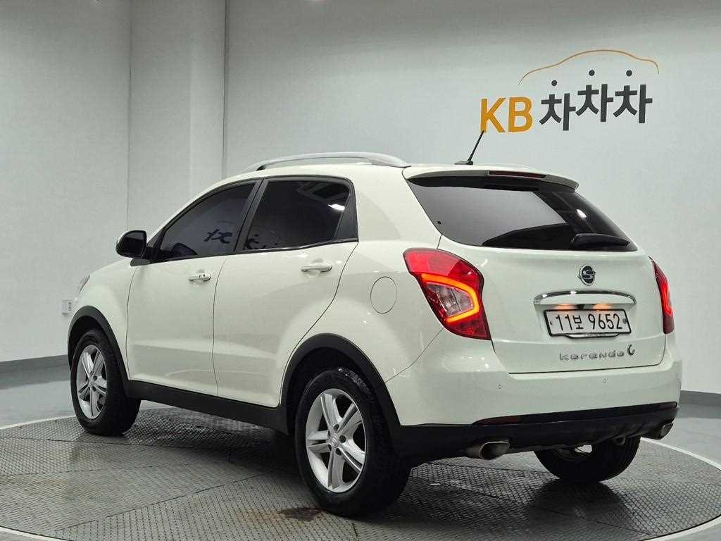 Ssangyong Korando - Vista 2