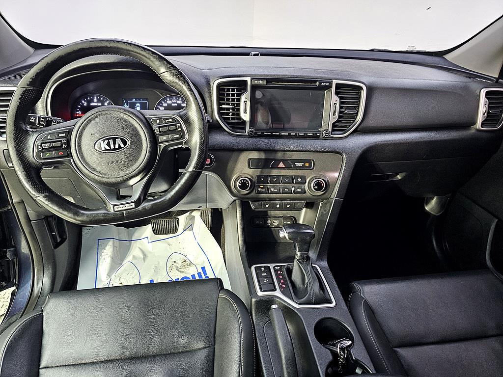 KIA Sportage - Vista 5