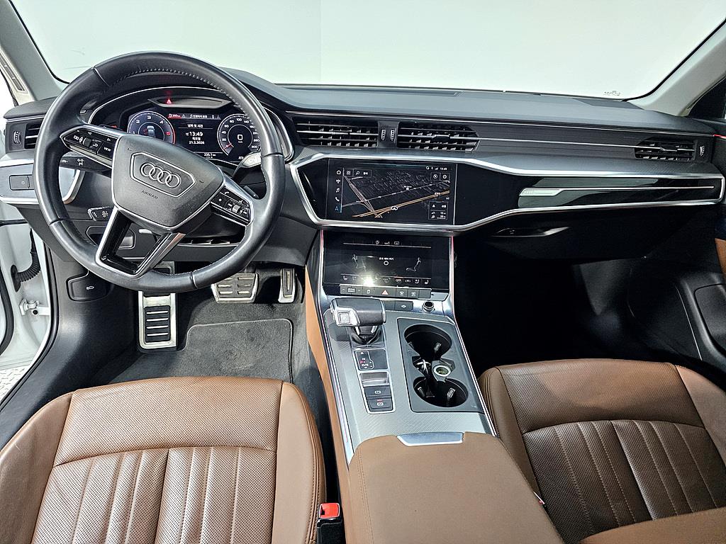 Audi A6 - Vista 5