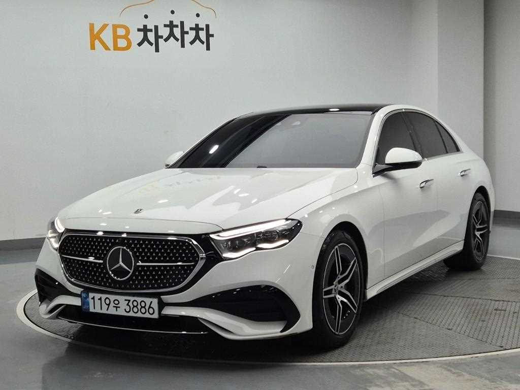 Mercedes Benz E class 2024 Blanco - Importación desde Corea - HF Imports Iquique - Foto 1