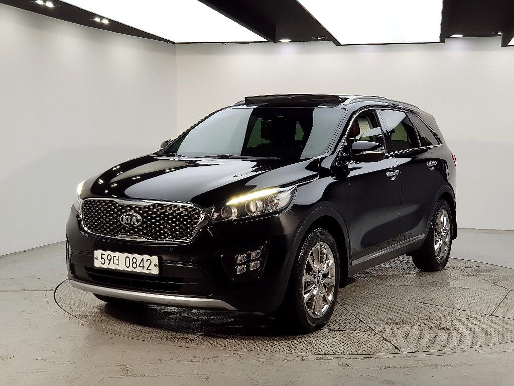 KIA Sorento 2016 Negro - Importación desde Corea - HF Imports Iquique - Foto 1