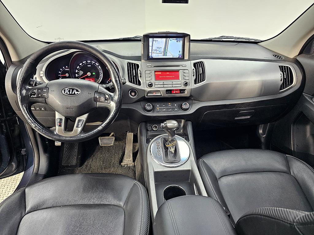 KIA Sportage - Vista 5
