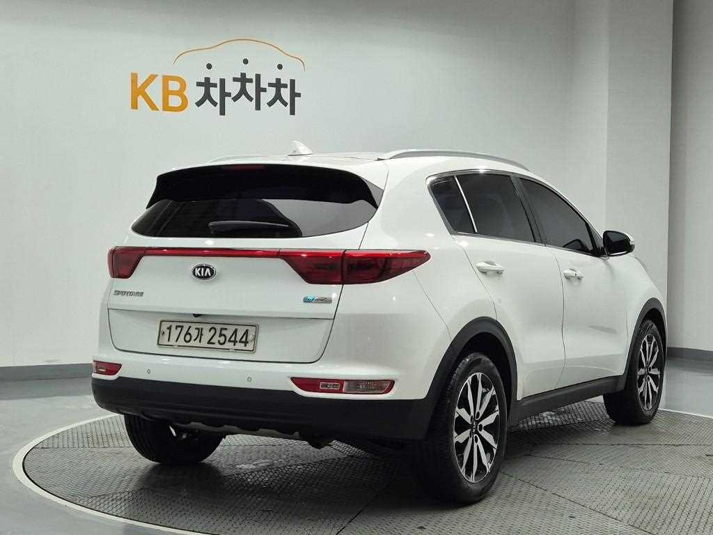 KIA Sportage - Vista 3