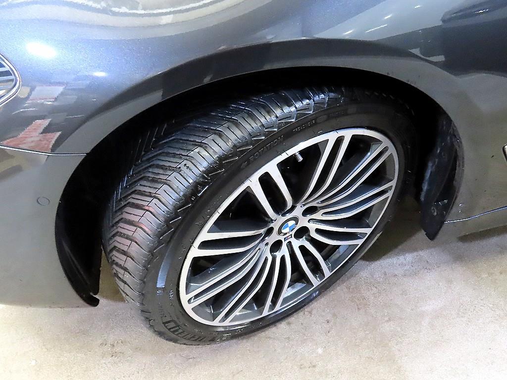 BMW 5 Series 2020 Gris - Importación desde Corea - HF Imports Iquique - Foto 20