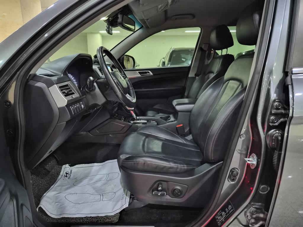 Ssangyong Rexton - Vista 12