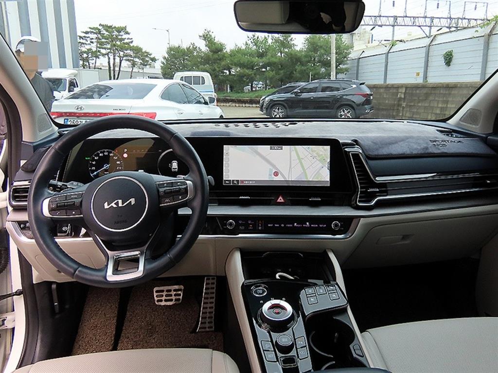 KIA Sportage - Vista 7