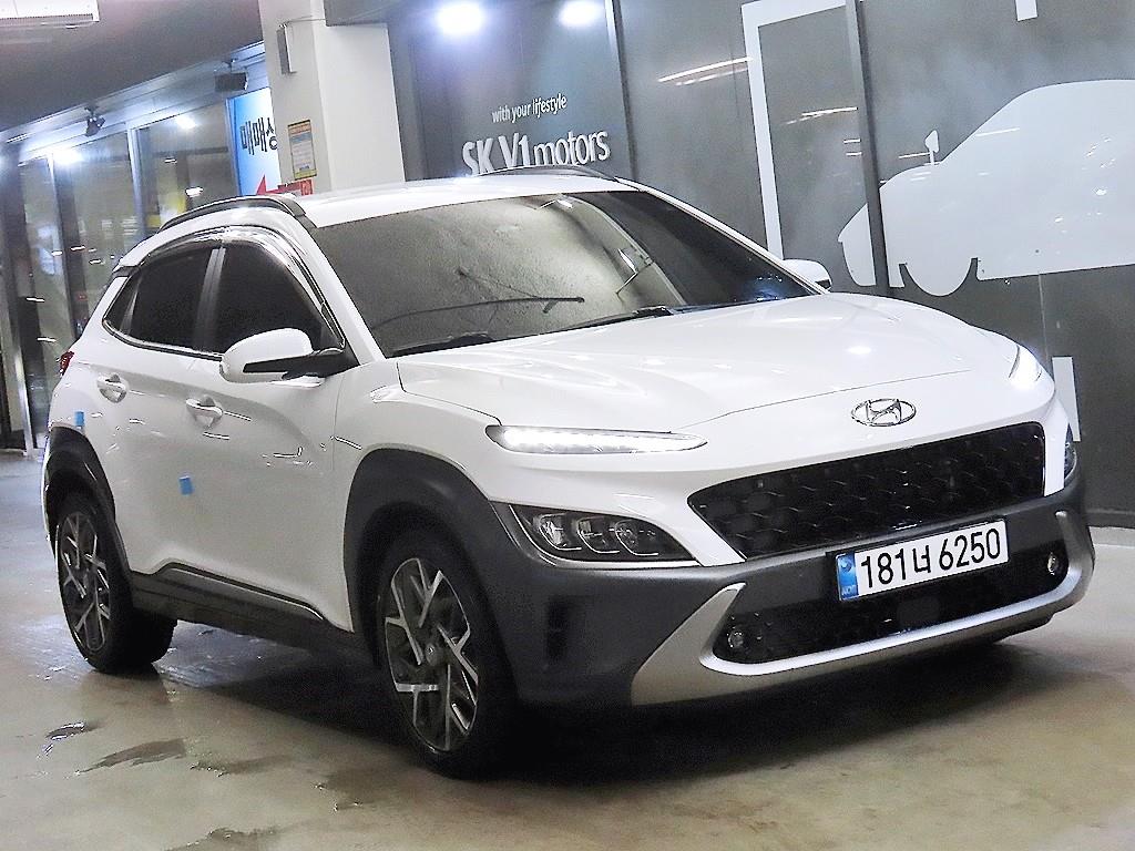 HYUNDAI Kona 2022 Blanco - Importación desde Corea - HF Imports Iquique - Foto 1