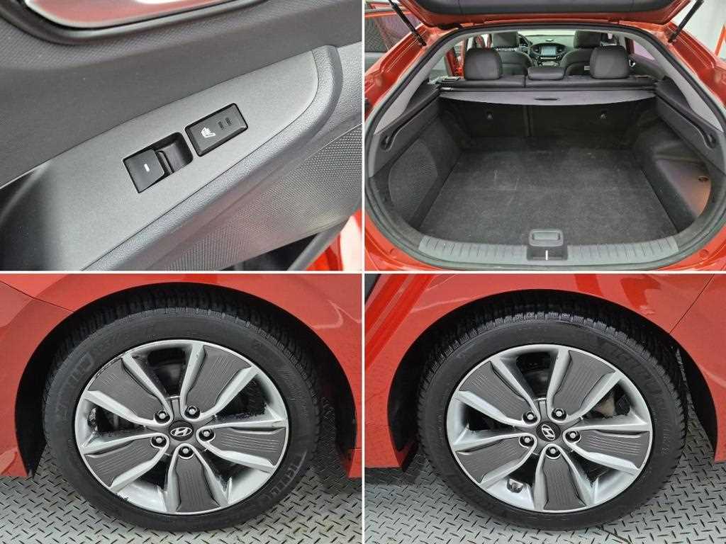 HYUNDAI Ioniq 2016 Naranjo - Importación desde Corea - HF Imports Iquique - Foto 20
