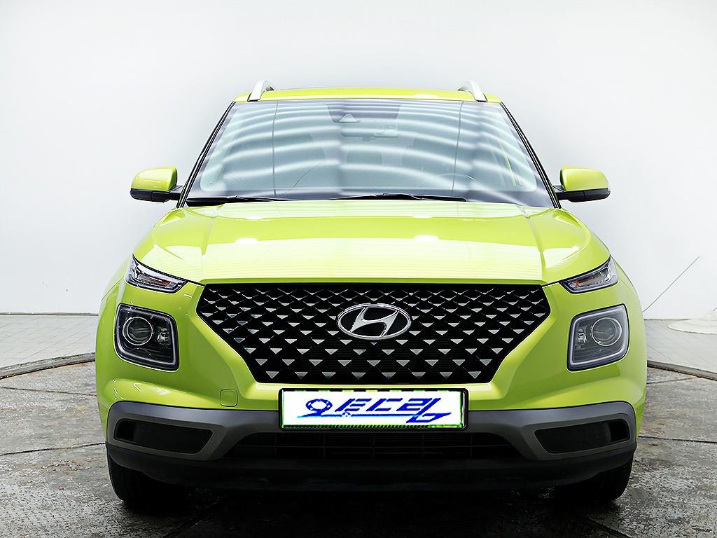 HYUNDAI Venue 2020 Amarillo - Importación desde Corea - HF Imports Iquique - Foto 1