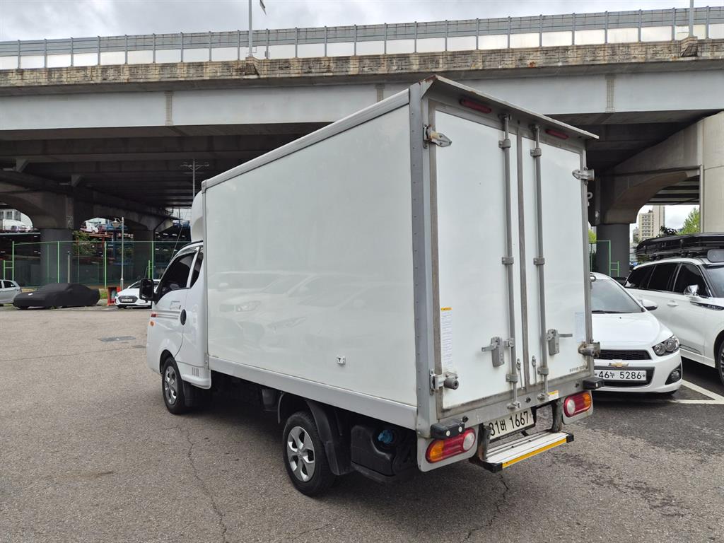 Small Truck Freezer Box(High Deck) - Vista 3