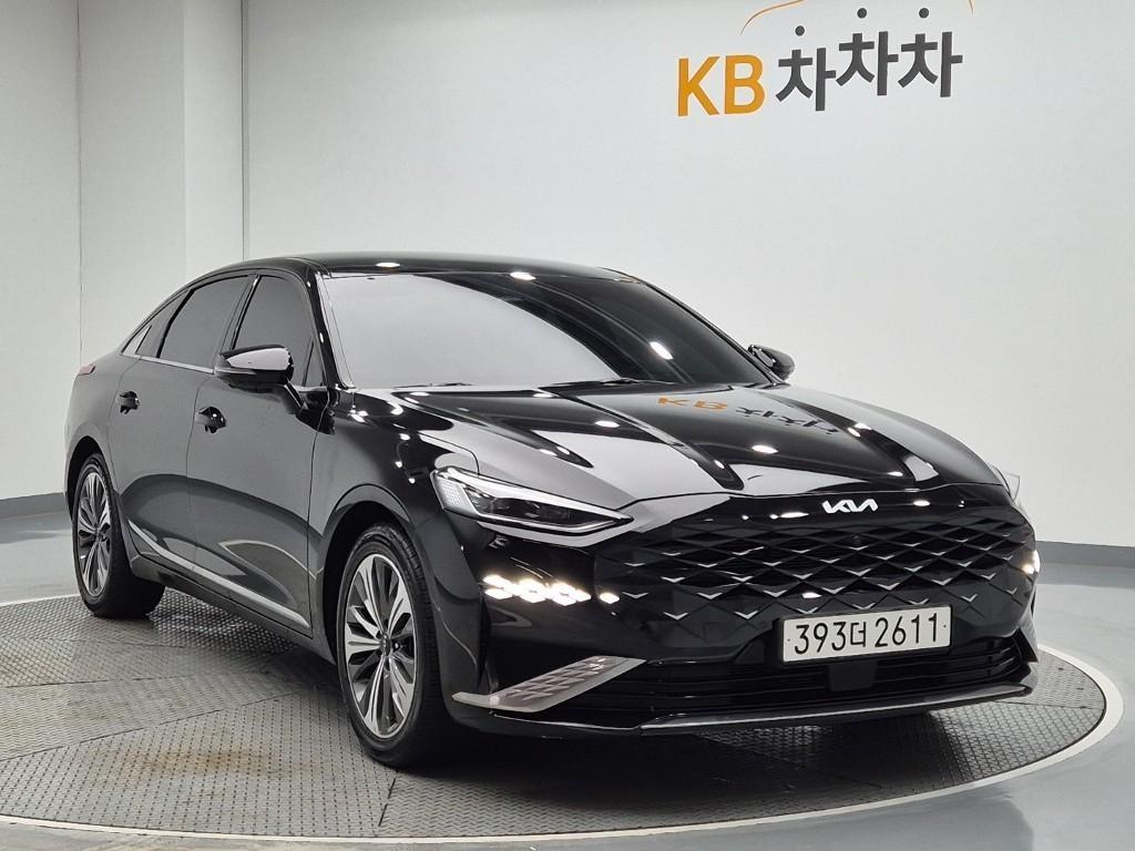 KIA K8 - Vista 4