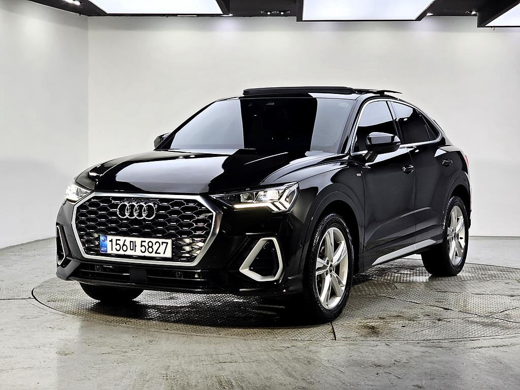 Audi Q3 2023 Negro - Importación desde Corea - HF Imports Iquique - Foto 1