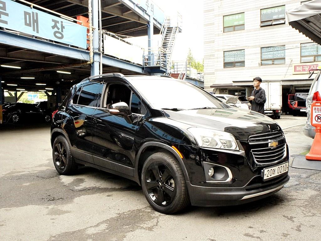Chevrolet Trax - Vista 3