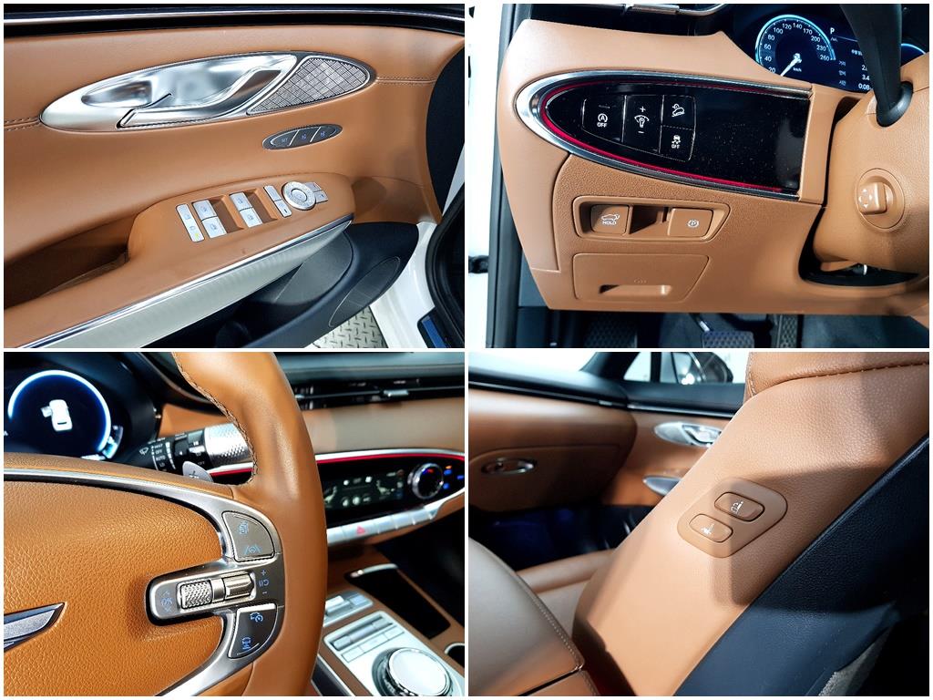 Genesis GV70 2023 Blanco - Importación desde Corea - HF Imports Iquique - Foto 13