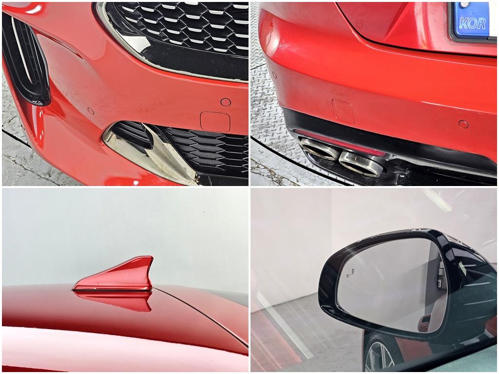KIA Stinger 2018 Rojo - Importación desde Corea - HF Imports Iquique - Foto 15