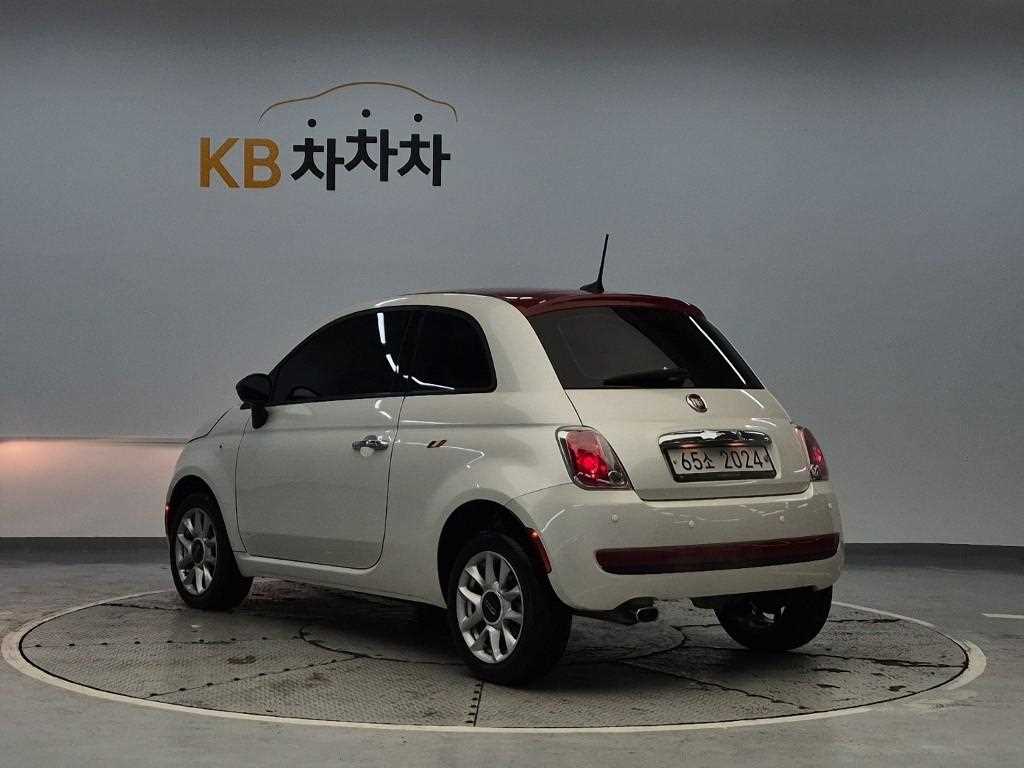 Fiat 500 - Vista 2