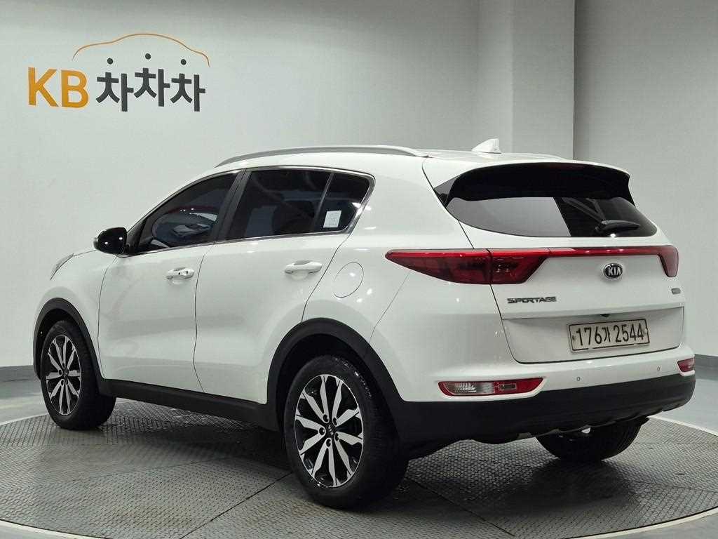 KIA Sportage - Vista 2