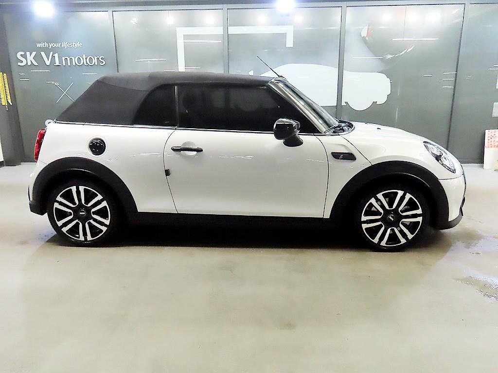 Mini Cooper Convertible - Vista 3