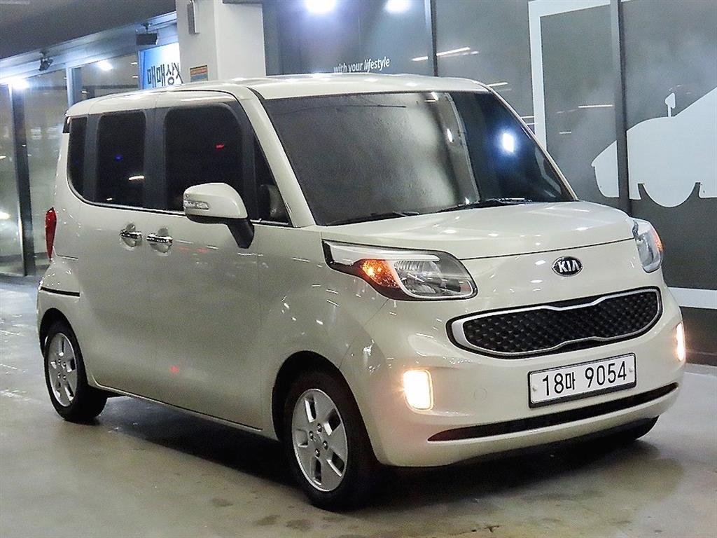 KIA Ray 2015 the color of pearl - Importación desde Corea - HF Imports Iquique - Foto 1