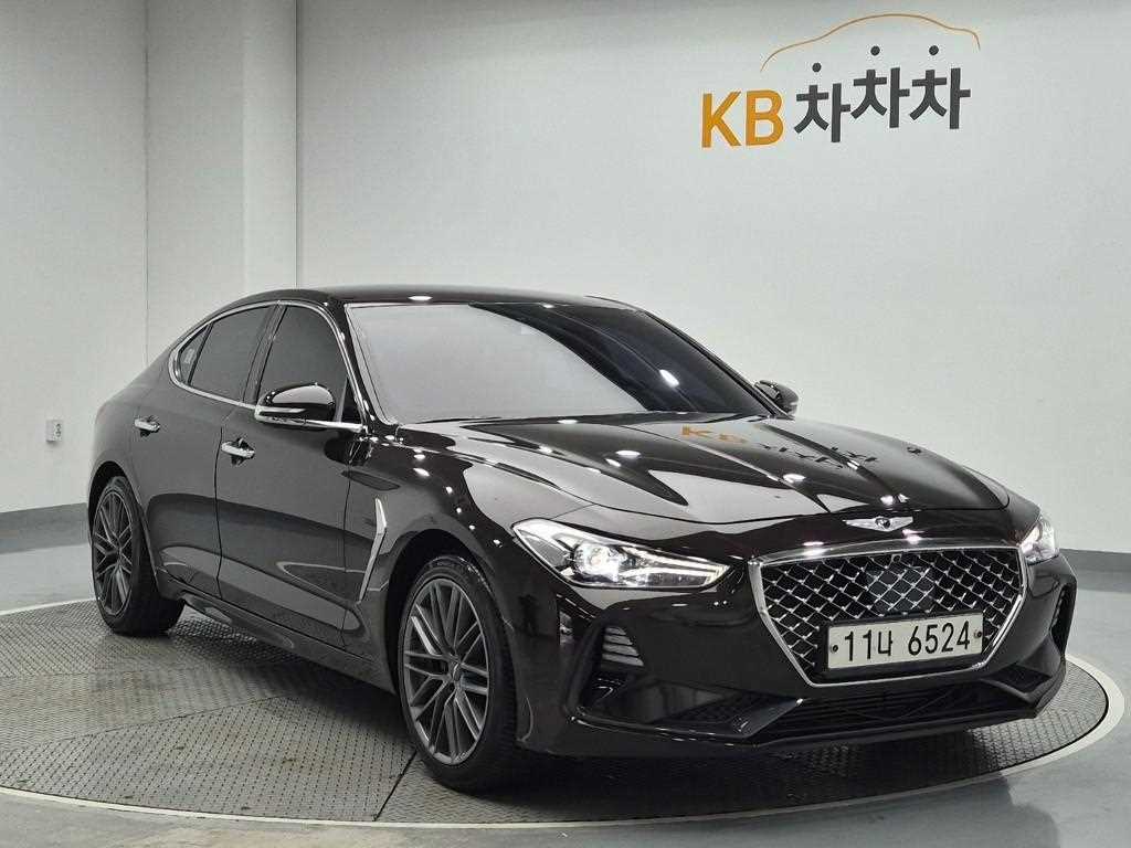 Genesis G70 - Vista 4