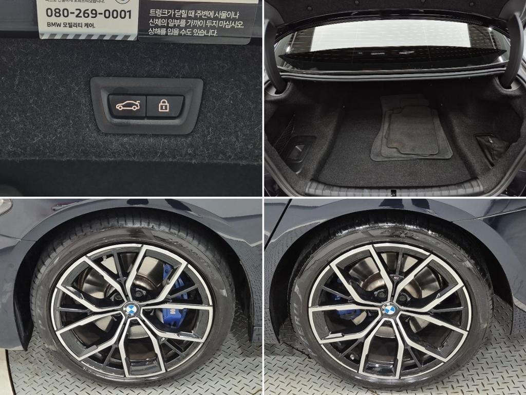 BMW 5 Series 2022 Negro - Importación desde Corea - HF Imports Iquique - Foto 18