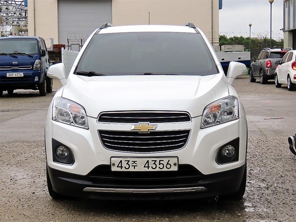 Chevrolet Trax 2015 Blanco - Importación desde Corea - HF Imports Iquique - Foto 1