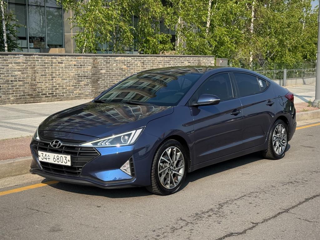 HYUNDAI Avante 2019 Azul - Importación desde Corea - HF Imports Iquique - Foto 20