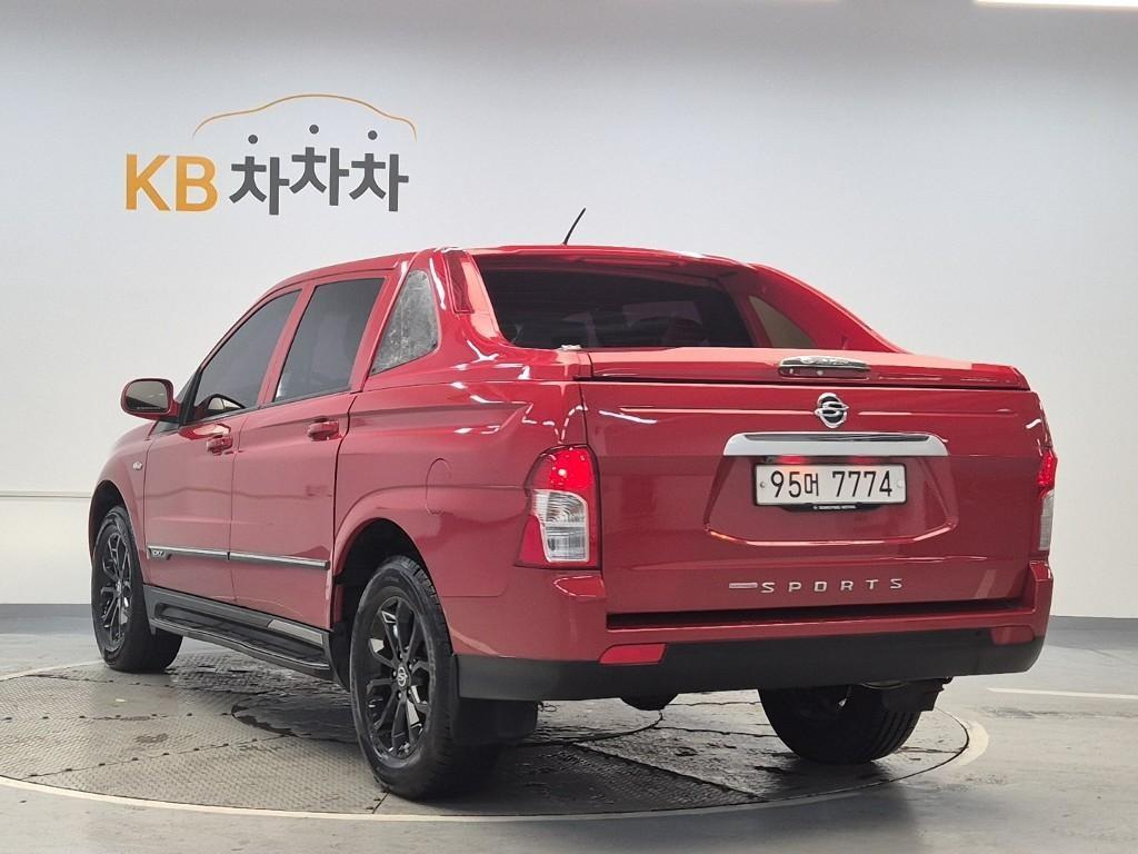 Ssangyong Korando - Vista 3