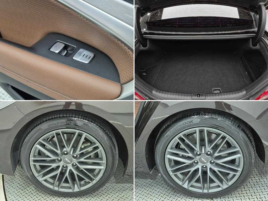 Genesis G70 2018 Negro - Importación desde Corea - HF Imports Iquique - Foto 18