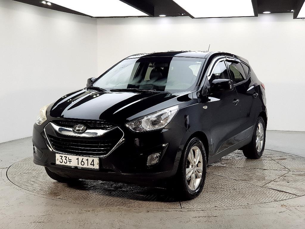 HYUNDAI Tucson 2011 Negro - Importación desde Corea - HF Imports Iquique - Foto 1