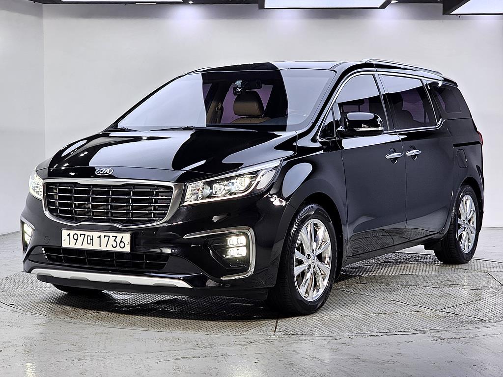 KIA Carnival 2020 Negro - Importación desde Corea - HF Imports Iquique - Foto 1