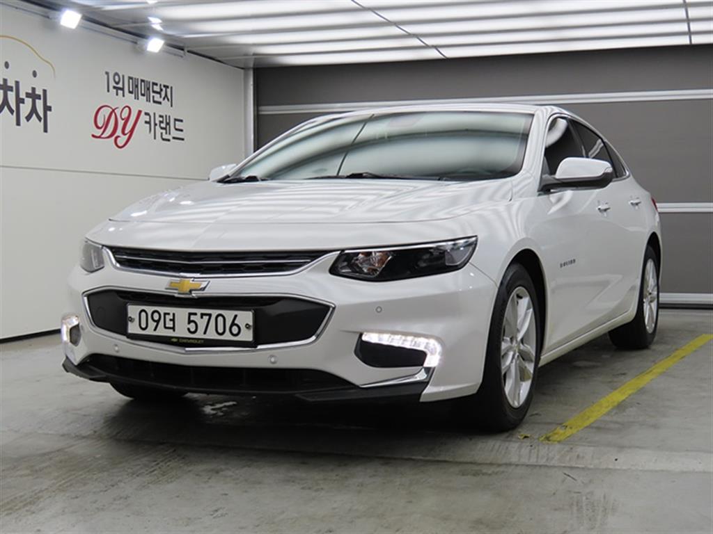 Chevrolet Malibu 2018 Blanco - Importación desde Corea - HF Imports Iquique - Foto 1