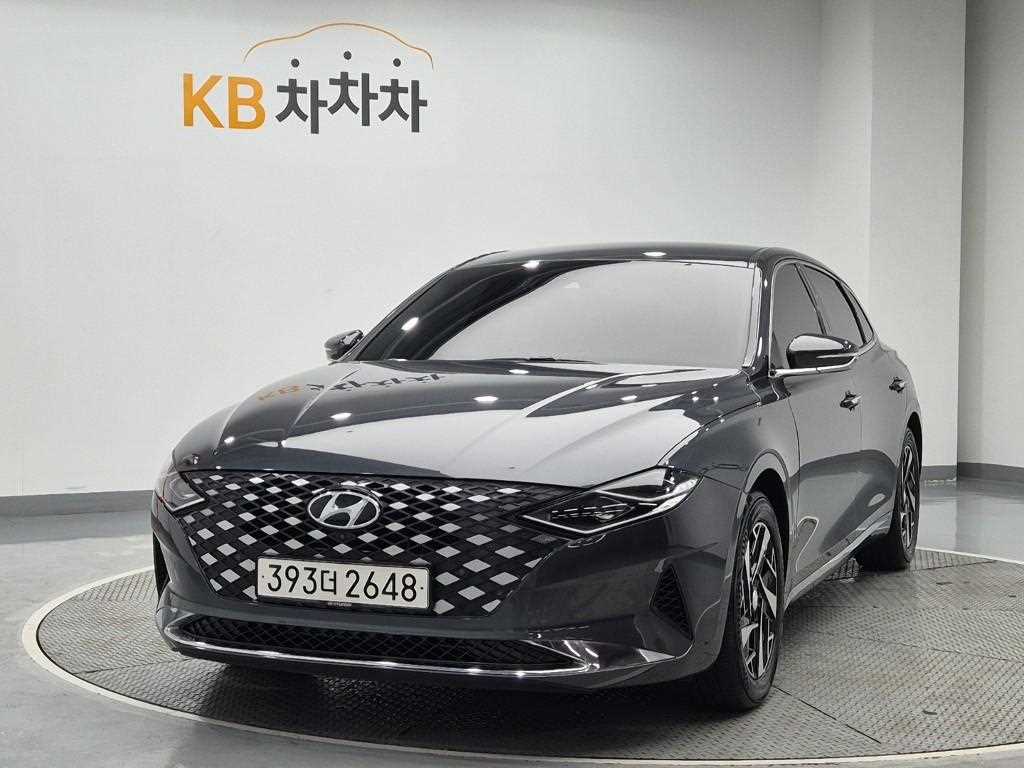 HYUNDAI Grandeur 2022 Negro - Importación desde Corea - HF Imports Iquique - Foto 1