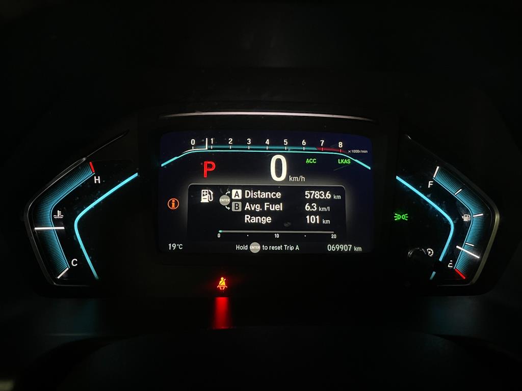 Honda Odyssey - Vista 10