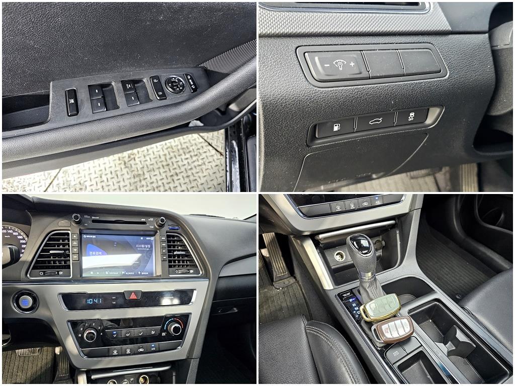 HYUNDAI Sonata 2015 Negro - Importación desde Corea - HF Imports Iquique - Foto 17