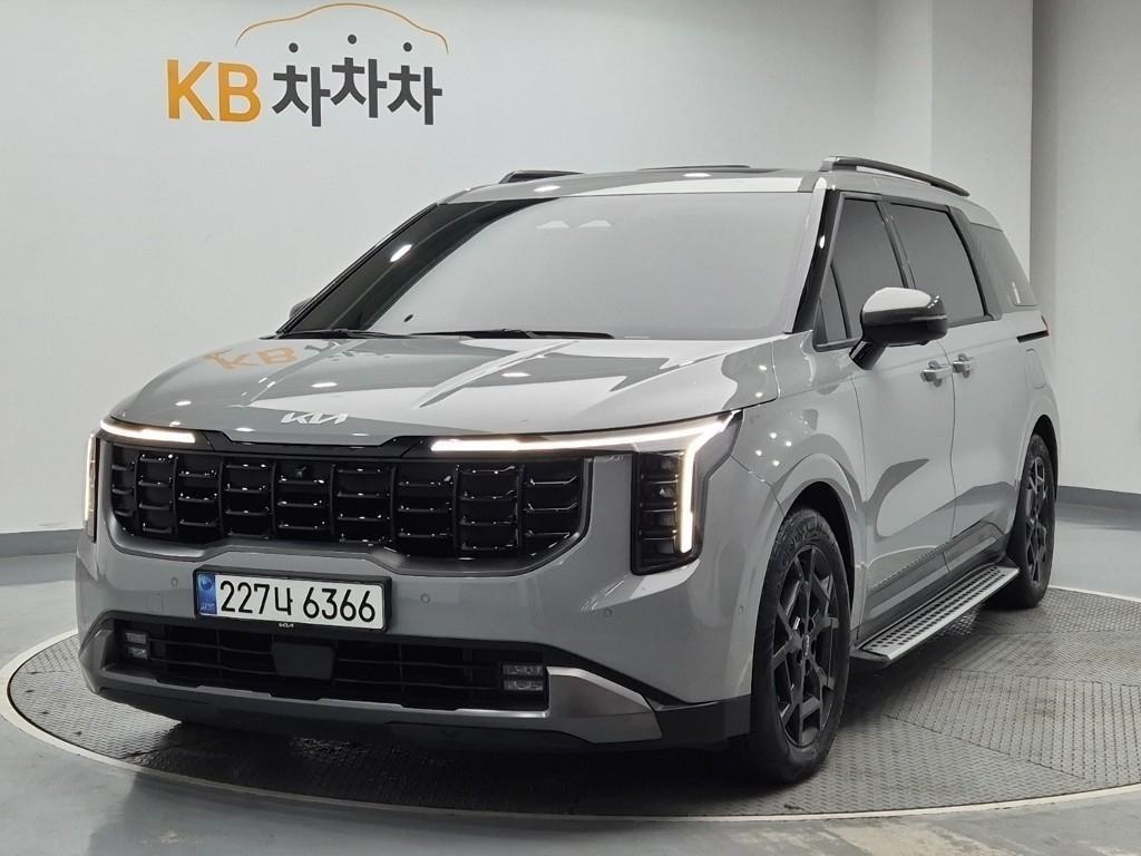 KIA Carnival 2025 Gris - Importación desde Corea - HF Imports Iquique - Foto 1