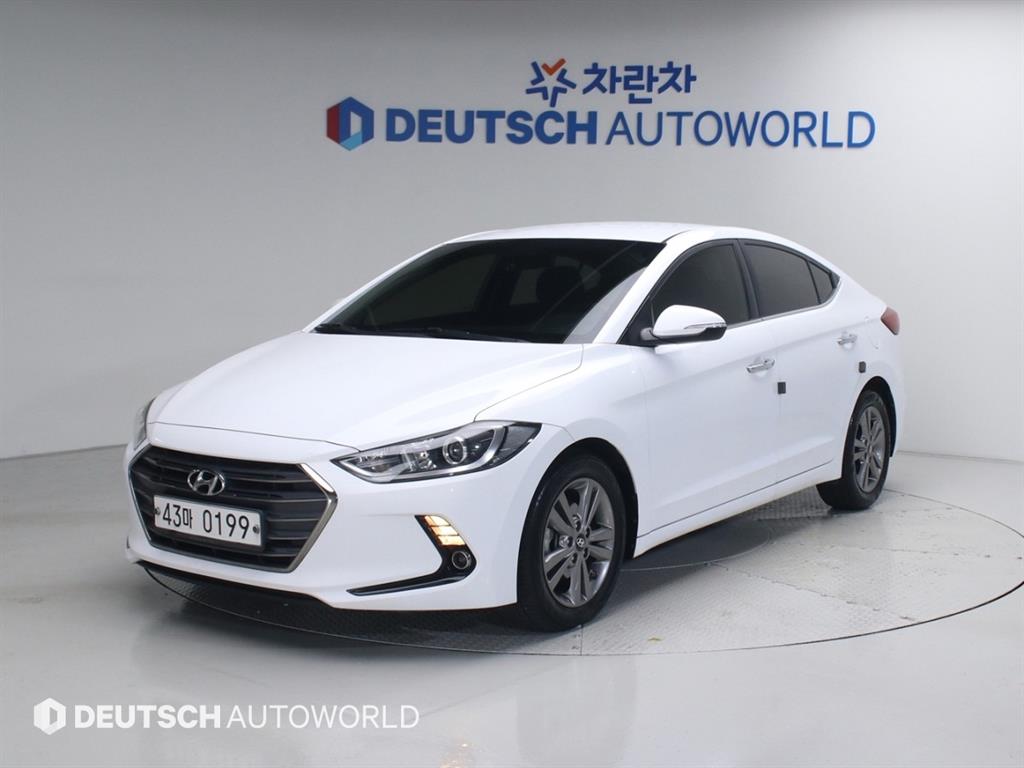 HYUNDAI Avante 2016 Blanco - Importación desde Corea - HF Imports Iquique - Foto 1