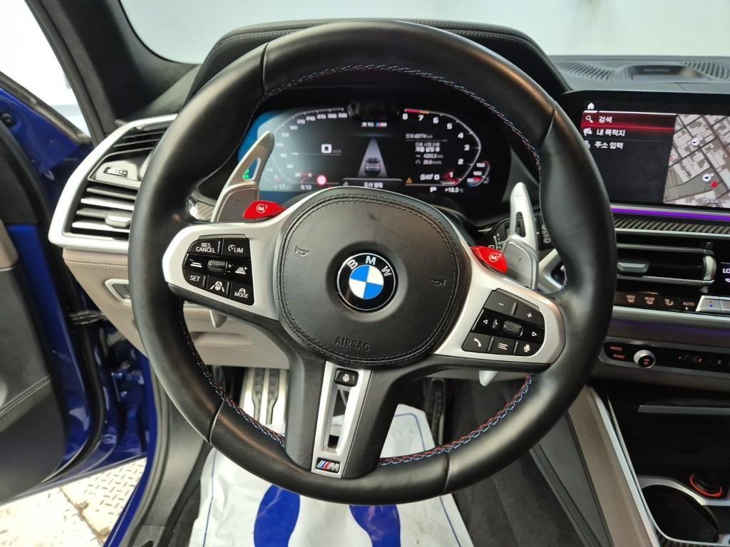 BMW X5M - Vista 8
