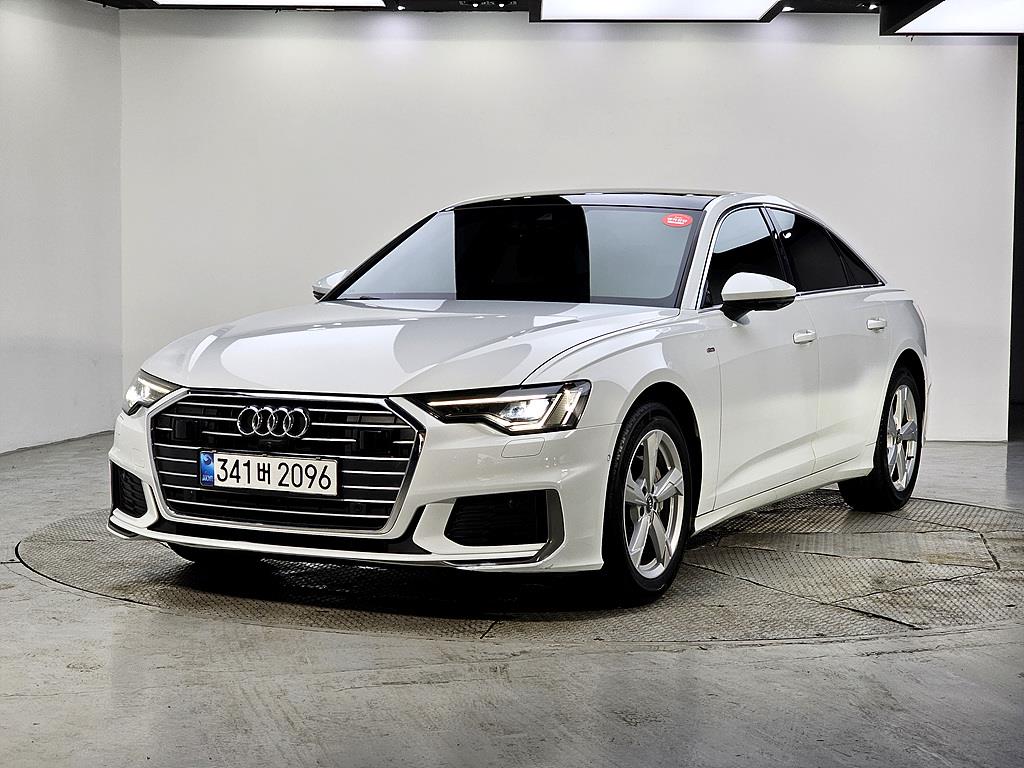 Audi A6 2020 Blanco - Importación desde Corea - HF Imports Iquique - Foto 1