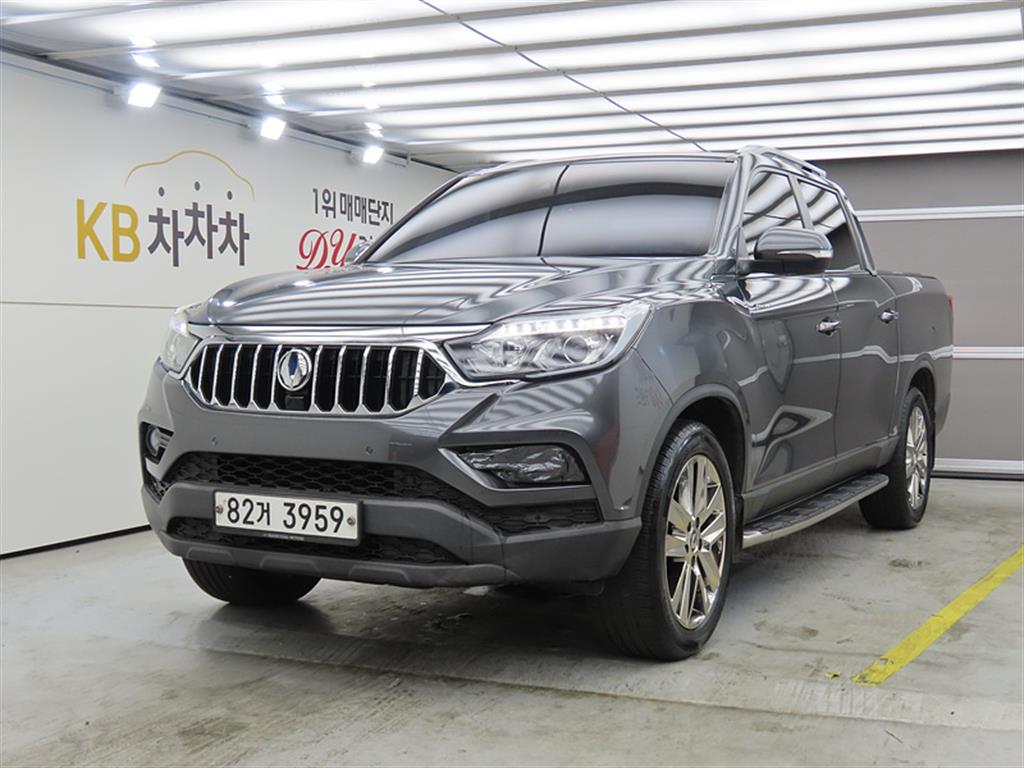 Ssangyong Rexton 2019 Gris - Importación desde Corea - HF Imports Iquique - Foto 1